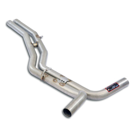 Výfukové systémy SUPERSPRINT Supersprint Centre H-Pipe kit AUDI S8 Quattro 4.0 TFSI V8 20+ (with valve) | race-shop.cz