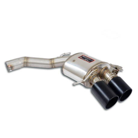 Výfukové systémy SUPERSPRINT Supersprint Rear exhaust Right 100x75 "Gun Metal Grey" AUDI S8 Quattro 4.0 TFSI V8 20+ (with valve) | race-shop.cz