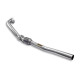 Výfukové systémy SUPERSPRINT Supersprint Downpipe + Metallic catalytic converter Ø143mm AUDI TT RS QUATTRO Coupè 2.5 TFSi 09-15 (Ø80mm system) (with valve) | race-shop.cz