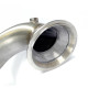 Výfukové systémy SUPERSPRINT Supersprint Downpipe + Metallic catalytic converter Ø143mm AUDI TT RS QUATTRO Coupè 2.5 TFSi 09-15 (Ø80mm system) (with valve) | race-shop.cz