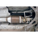 Výfukové systémy SUPERSPRINT Supersprint Downpipe + Metallic catalytic converter Ø143mm AUDI TT RS QUATTRO Coupè 2.5 TFSi 09-15 (Ø80mm system) (with valve) | race-shop.cz