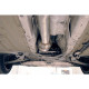 Výfukové systémy SUPERSPRINT Supersprint Downpipe + Metallic catalytic converter Ø143mm AUDI TT RS QUATTRO Coupè 2.5 TFSi 09-15 (Ø80mm system) (with valve) | race-shop.cz