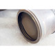 Výfukové systémy SUPERSPRINT Supersprint Downpipe + Metallic catalytic converter Ø143mm AUDI TT RS QUATTRO Coupè 2.5 TFSi 09-15 (Ø80mm system) (with valve) | race-shop.cz