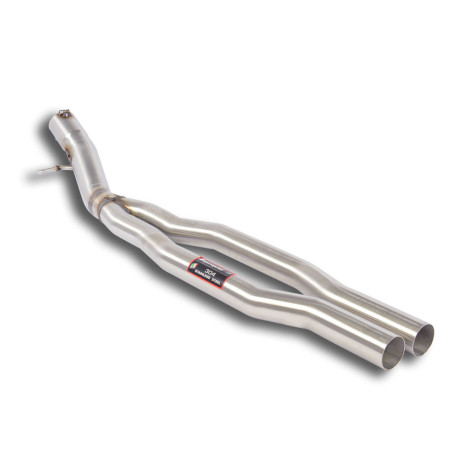Výfukové systémy SUPERSPRINT Supersprint Front pipes kit right - left kit (Replaces catalytic converter) AUDI TTS Mk3 2.0 TFSI Quattro Coupè 15-18 | race-shop.cz