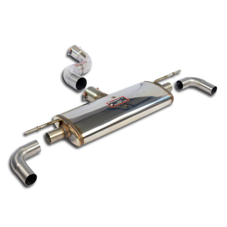 Výfukové systémy SUPERSPRINT Supersprint Rear exhaust right - left AUDI TTS Mk3 2.0 TFSI Quattro Coupè 15-18 | race-shop.cz