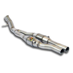 Supersprint Front pipes kit with metallic catalytic right - left AUDI TTS Mk3 2.0 TFSI Quattro Coupè 19+