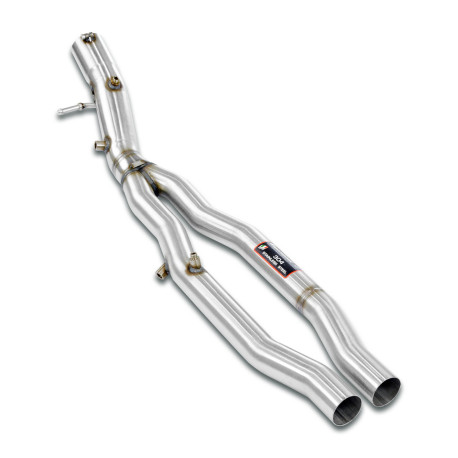 Výfukové systémy SUPERSPRINT Supersprint Front pipes kit right - left kit (Replaces catalytic) AUDI TTS Mk3 2.0 TFSI Quattro Coupè 19+ | race-shop.cz