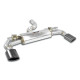 Výfukové systémy SUPERSPRINT Supersprint Rear exhaust with valves right - left 145x95 "Gun Metal Grey" AUDI TT RS QUATTRO Coupè 2.5 TFSI 17+ (with valve) | race-shop.cz