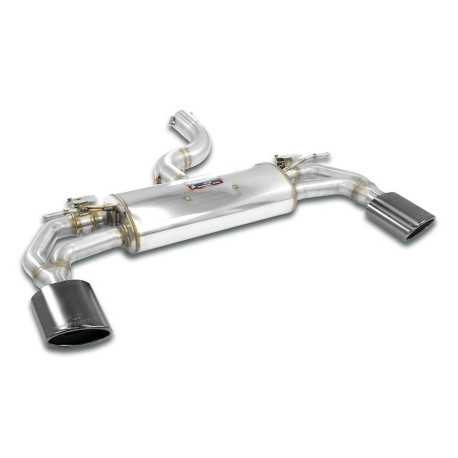 Výfukové systémy SUPERSPRINT Supersprint Rear exhaust with valves right - left 145x95 "Gun Metal Grey" AUDI TT RS QUATTRO Coupè 2.5 TFSI 17+ (with valve) | race-shop.cz