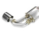 Výfukové systémy SUPERSPRINT Supersprint Rear exhaust with valves right - left 145x95 "Gun Metal Grey" AUDI TT RS QUATTRO Coupè 2.5 TFSI 17+ (with valve) | race-shop.cz