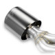 Výfukové systémy SUPERSPRINT Supersprint Rear exhaust with valves right - left 145x95 "Gun Metal Grey" AUDI TT RS QUATTRO Coupè 2.5 TFSI 17+ (with valve) | race-shop.cz