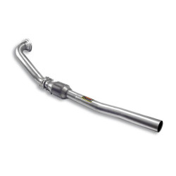 Supersprint Turbo downpipe kit + Metallic catalytic converter AUDI RS Q3 2.5 TFSI Quattro 13-14