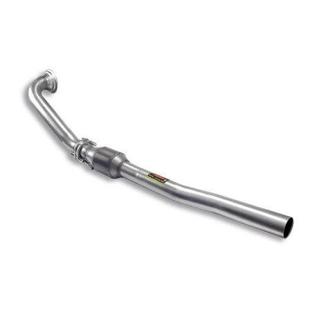 Výfukové systémy SUPERSPRINT Supersprint Turbo downpipe kit + Metallic catalytic converter AUDI RS Q3 2.5 TFSI Quattro 13-14 | race-shop.cz