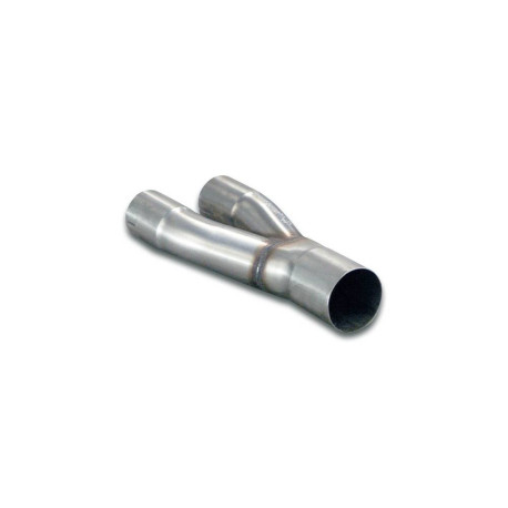 Výfukové systémy SUPERSPRINT Supersprint Connecting pipe "Y" for OEM catalytic converter AUDI RS Q3 2.5 TFSI Quattro 13-14 Cat-back system | race-shop.cz