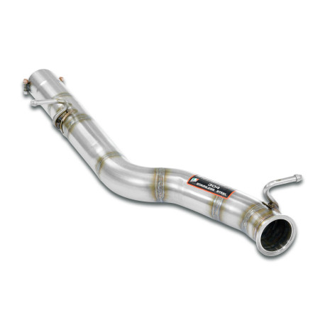 Výfukové systémy SUPERSPRINT Supersprint Centre pipe (repl. OEM centre silencer) AUDI RS Q3 2.5 TFSI Quattro 20+ (Racing) | race-shop.cz