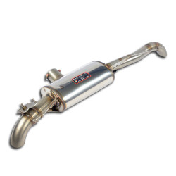 Supersprint Rear exhaust right - left with valve AUDI SQ5 QUATTRO SUV 3.0 TFSI V6 17-20 (with valve)
