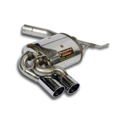 Supersprint Rear exhaust "Power Loop" OO80 (For M-Technik kit) BMW E81 130i 07-12