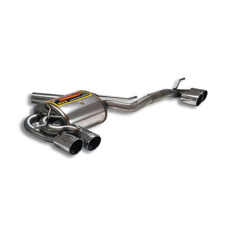 Výfukové systémy SUPERSPRINT Supersprint Rear exhaust Right OO 80 + Left OO 80. BMW E81 130i 07-12 | race-shop.cz