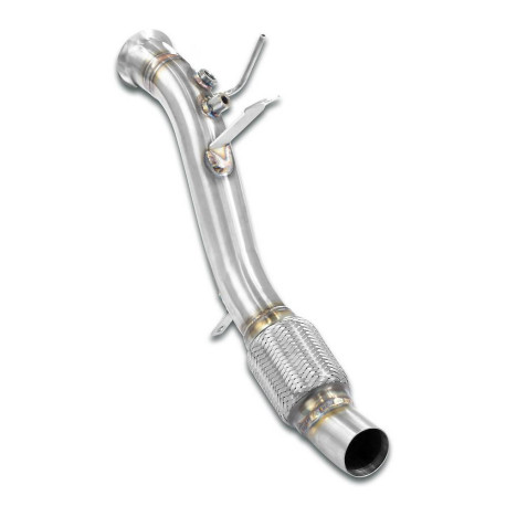 Výfukové systémy SUPERSPRINT Supersprint Pipe Kit for turbo charger (Replace diesel-soot filter) BMW E81 116d 09-11 | race-shop.cz
