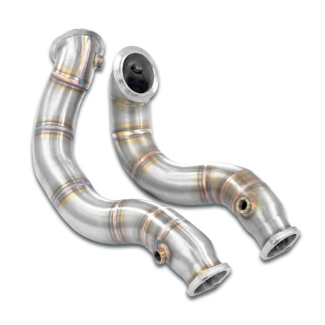 Výfukové systémy SUPERSPRINT Supersprint Downpipe kit (Replaces catalytic converter) BMW E81 - All models (For N54 engine conversion) | race-shop.cz