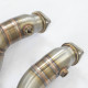 Výfukové systémy SUPERSPRINT Supersprint Downpipe kit (Replaces catalytic converter) BMW E81 - All models (For N54 engine conversion) | race-shop.cz