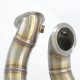 Výfukové systémy SUPERSPRINT Supersprint Downpipe kit (Replaces catalytic converter) BMW E81 - All models (For N54 engine conversion) | race-shop.cz