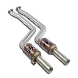 Supersprint Front exhaust with metallic catalytic Right + Left BMW E81 - All models (For N54 engine conversion)