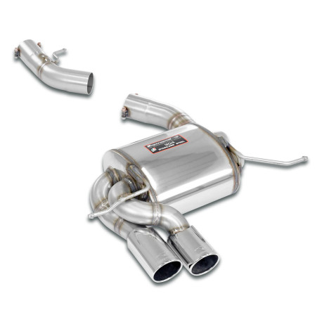Výfukové systémy SUPERSPRINT Supersprint Rear exhaust OO80 BMW E81 - All models (For N54 engine conversion) | race-shop.cz