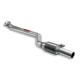Výfukové systémy SUPERSPRINT Supersprint Downpipe Right with Metallic catalytic converter BMW E81 - All models (For V8 S65 engine conversion) | race-shop.cz