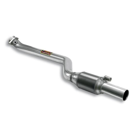 Výfukové systémy SUPERSPRINT Supersprint Downpipe Right with Metallic catalytic converter BMW E81 - All models (For V8 S65 engine conversion) | race-shop.cz