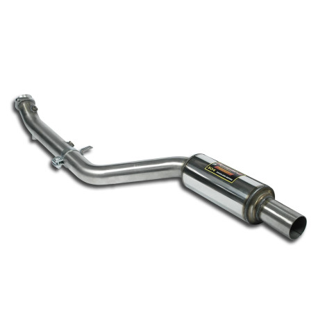 Výfukové systémy SUPERSPRINT Supersprint Downpipe Left + front exhaust BMW E81 - All models (For V8 S65 engine conversion) | race-shop.cz