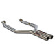 Výfukové systémy SUPERSPRINT Supersprint Downpipe kit Right - Left (Replaces catalytic converter) BMW E81 - All models (For V8 S65 engine conversion) | race-shop.cz