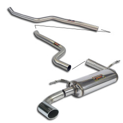 Supersprint Sport&Sound pack BMW F20 / F21 114i 1.6T 11-14