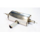 Výfukové systémy SUPERSPRINT Supersprint Rear exhaust Right - Left BMW F20 / F21 114i 1.6T 11-14 | race-shop.cz