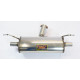 Výfukové systémy SUPERSPRINT Supersprint Rear exhaust Right - Left BMW F20 / F21 114i 1.6T 11-14 | race-shop.cz