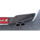 Výfukové systémy SUPERSPRINT Supersprint Endpipes kit Right OO80 - Left OO80 BMW F20 / F21 114i 1.6T 11-14 | race-shop.cz