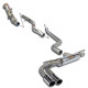 Výfukové systémy SUPERSPRINT Supersprint Track performance pack (automatic gearbox) BMW F20 / F21 125i 2.0T 11-14 | race-shop.cz