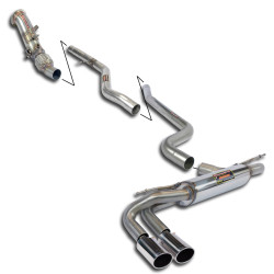 Supersprint Track performance pack (automatic gearbox) BMW F20 / F21 125i 2.0T 11-14