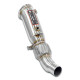 Výfukové systémy SUPERSPRINT Supersprint Downpipe kit (Replaces catalytic converter) BMW F20 / F21 125i 2.0T 11-14 | race-shop.cz