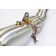 Výfukové systémy SUPERSPRINT Supersprint Downpipe kit (Replaces catalytic converter) BMW F20 / F21 125i 2.0T 11-14 | race-shop.cz