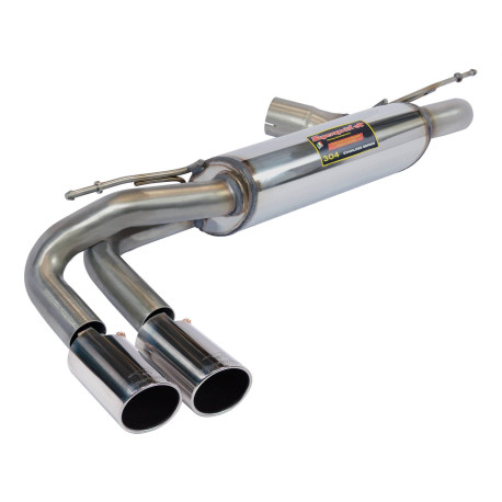 Výfukové systémy SUPERSPRINT Supersprint Rear exhaust "Racing" OO80 BMW F20 / F21 125i 2.0T 11-14 | race-shop.cz