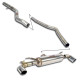 Výfukové systémy SUPERSPRINT Supersprint Sport&Sound pack with valve (automatic gearbox) BMW F20 / F21 125i 2.0T 11-14 (with valve) | race-shop.cz