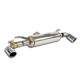 Výfukové systémy SUPERSPRINT Supersprint Track performance pack with valve (manual gearbox) BMW F20 / F21 125i 2.0T 11-14 (with valve) | race-shop.cz