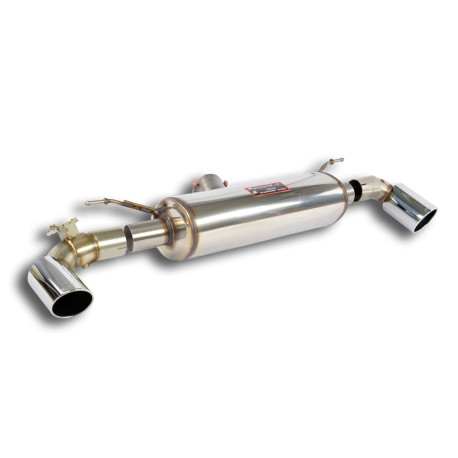 Výfukové systémy SUPERSPRINT Supersprint Rear exhaust Right O100 - Left O100 with valve BMW F20 / F21 125i 2.0T 11-14 (with valve) | race-shop.cz