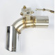 Výfukové systémy SUPERSPRINT Supersprint Rear exhaust Right O100 - Left O100 with valve BMW F20 / F21 125i 2.0T 11-14 (with valve) | race-shop.cz