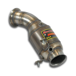 Supersprint Downpipe kit + Metallic catalytic converter WRC BMW F20 / F21 M135i 12-14