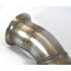 Výfukové systémy SUPERSPRINT Supersprint Downpipe kit + Metallic catalytic converter WRC BMW F20 / F21 M135i 12-14 | race-shop.cz