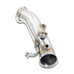 Supersprint Downpipe (Replaces catalytic converter) BMW F20 / F21 M135i 12-14