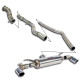 Výfukové systémy SUPERSPRINT Supersprint Track Performance pack with valve (models until 07/2013) BMW F20 / F21 M135i 12-14 (with valve) | race-shop.cz