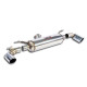 Výfukové systémy SUPERSPRINT Supersprint Track Performance pack with valve (models until 07/2013) BMW F20 / F21 M135i 12-14 (with valve) | race-shop.cz